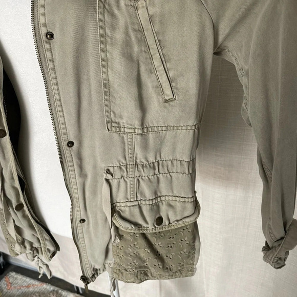 Women's Max Jeans Utility Jacket - Sz. M - Picture 4 of 8